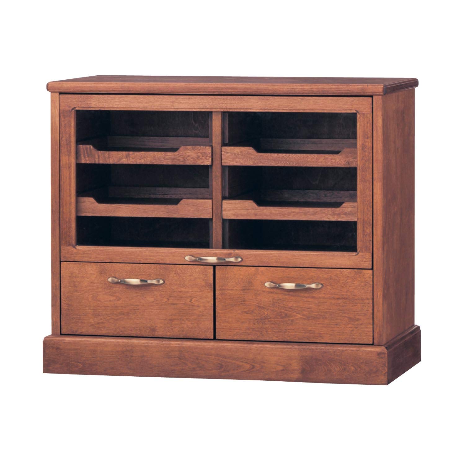 Amazon.co.jp: [ベルメゾン] キャビネット シャツケース風 トレイ付き